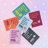 Be.You Bundle - Lip Gloss & Affirmation Decals for Tweens | NZ & Australia