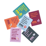 BYBU Affirmation Decals - Confidence-Building Stickers for Kids and Tweens | NZ and Australia