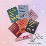 Be.You Bundle - Lip Gloss & Affirmation Decals for Tweens | NZ & Australia